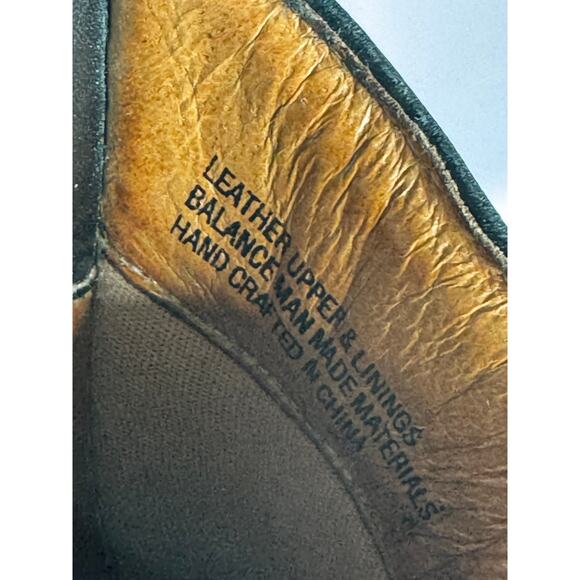 Born Black Leather Clogs Women’s Size 10 / EU 42 Slip-On Comfort Shoes - Picture 2 of 6